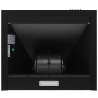 Кухонная вытяжка Krona Bella Retro 600 Black PB (черный) - Изображение №3 — Chaika Market