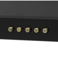 Кухонная вытяжка Krona Bella Retro 600 Black PB (черный) - Изображение №7 — Chaika Market
