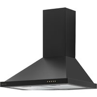 Кухонная вытяжка Krona Bella Retro 600 Black PB (черный) — Chaika Market