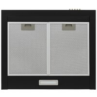 Кухонная вытяжка Krona Bella Retro 600 Black PB (черный) - Изображение №2 — Chaika Market