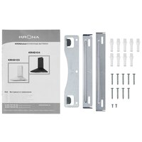 Кухонная вытяжка Krona Bella Retro 600 Black PB (черный) - Изображение №10 — Chaika Market