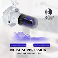 Проводной микрофон FIFINE T688 (белый) - Изображение №6 — Chaika Market