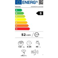 Стиральная машина Electrolux SensiCare EW6SM307S - Изображение №6 — Chaika Market