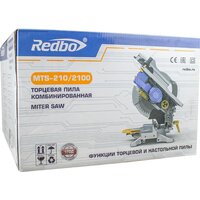 Торцовочная пила Redbo MTS-210/2100 - Изображение №11 — Chaika Market
