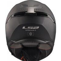 Мотошлем LS2 FF808 Stream II (XS, черный матовый) - Изображение №2 — Chaika Market