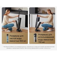 Вертикальный моющий пылесос Dreame H13 Pro Wet and Dry Vacuum (международная версия) - Изображение №17 — Chaika Market