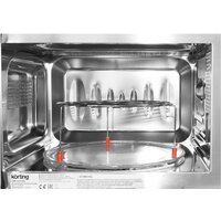 Микроволновая печь Korting KMI 820 RB - Изображение №5 — Chaika Market