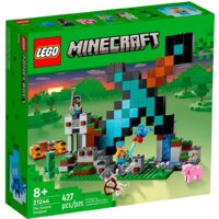 Конструктор LEGO Minecraft 21244 Застава Меча — Chaika Market