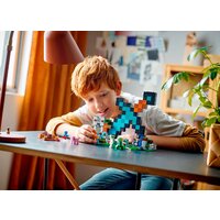 Конструктор LEGO Minecraft 21244 Застава Меча - Изображение №7 — Chaika Market