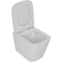 Унитаз подвесной D&K Berlin DT1436016 (белый, сиденье микролифт) - Изображение №3 — Chaika Market