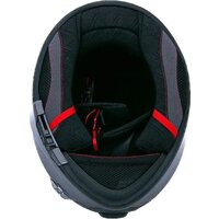 Мотошлем AIM RH360 360-001-XXXL (XXXL, глянцевый карбон) - Изображение №5 — Chaika Market