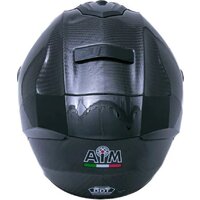 Мотошлем AIM RH360 360-001-XXXL (XXXL, глянцевый карбон) - Изображение №4 — Chaika Market