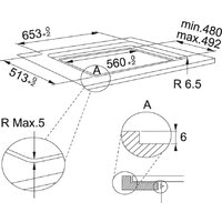 Варочная панель Franke FSM 654 I B BK - Изображение №2 — Chaika Market