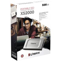 Внешний накопитель Kingston XS2000 4TB SXS2000/4000G - Изображение №12 — Chaika Market