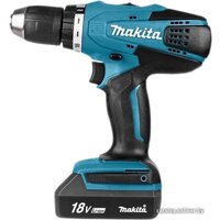 Дрель-шуруповерт Makita DF457DWE (с 2-мя АКБ, кейс) — Chaika Market