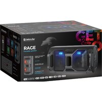 Беспроводная колонка Defender Rage - Изображение №9 — Chaika Market