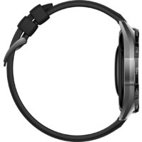Умные часы Huawei Watch GT 6 46 мм (черный, с черным силиконовым ремешком, международная версия) - Изображение №6 — Chaika Market