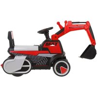 Каталка Moby Kids Большой Экскаватор 69094 — Chaika Market