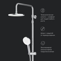 Душевая система  AM.PM X-Joy F0785A500 - Изображение №10 — Chaika Market