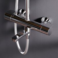 Душевая система  AM.PM X-Joy F0785A500 - Изображение №4 — Chaika Market