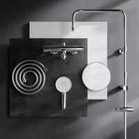 Душевая система  AM.PM X-Joy F0785A500 - Изображение №12 — Chaika Market