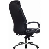 Офисное кресло Бюрократ T-9923SL/BLACK (черный) - Изображение №4 — Chaika Market