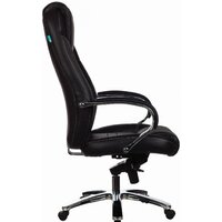 Офисное кресло Бюрократ T-9923SL/BLACK (черный) - Изображение №3 — Chaika Market