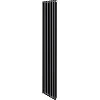 Стальной трубчатый радиатор Royal Thermo Insignia VC2180 - 08 секций RAL9005m — Chaika Market