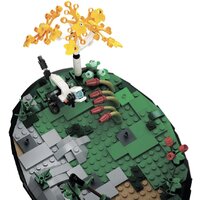 Конструктор LEGO Creator Expert 76989 Horizon Запретный Запад: Длинношей - Изображение №2 — Chaika Market