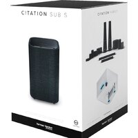 Беспроводной сабвуфер Harman/Kardon Citation Sub S (черный) - Изображение №6 — Chaika Market