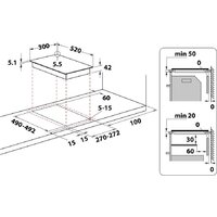 Варочная панель Whirlpool WRD 6030 B - Изображение №5 — Chaika Market