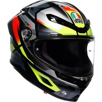 Мотошлем AGV K6 S E2206 MPLK 2118395001-026-XL (XL, Erazer Black/Red/Yellow Fluo) — Chaika Market