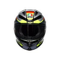 Мотошлем AGV K6 S E2206 MPLK 2118395001-026-XL (XL, Erazer Black/Red/Yellow Fluo) - Изображение №2 — Chaika Market