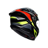 Мотошлем AGV K6 S E2206 MPLK 2118395001-026-XL (XL, Erazer Black/Red/Yellow Fluo) - Изображение №6 — Chaika Market