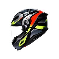 Мотошлем AGV K6 S E2206 MPLK 2118395001-026-XL (XL, Erazer Black/Red/Yellow Fluo) - Изображение №4 — Chaika Market
