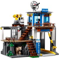 Конструктор LEGO City 60174 Полицейский участок в горах - Изображение №3 — Chaika Market