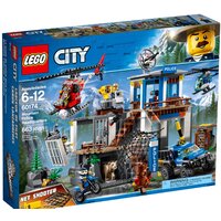 Конструктор LEGO City 60174 Полицейский участок в горах — Chaika Market