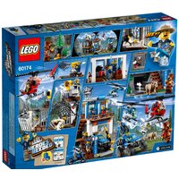 Конструктор LEGO City 60174 Полицейский участок в горах - Изображение №2 — Chaika Market