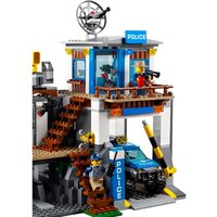 Конструктор LEGO City 60174 Полицейский участок в горах - Изображение №4 — Chaika Market