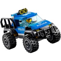Конструктор LEGO City 60174 Полицейский участок в горах - Изображение №9 — Chaika Market