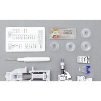 Электромеханическая швейная машина Janome 1522DG - Изображение №4 — Chaika Market