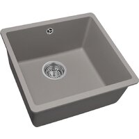 Кухонная мойка ZorG Fast 44 Premium alumetallic — Chaika Market