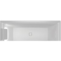 Ванна Riho Still Square Led 180x80 BR0100500K00131 (левая, без ножек) — Chaika Market
