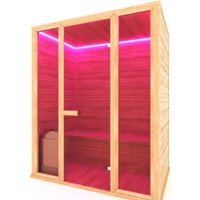 Инфракрасная сауна Шингарёв и Ко Прямая 3-местная — Chaika Market