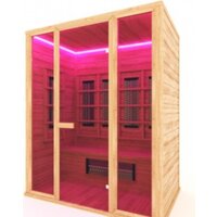 Инфракрасная сауна Шингарёв и Ко Прямая 3-местная - Изображение №2 — Chaika Market