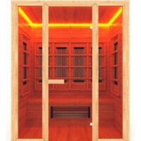 Инфракрасная сауна Шингарёв и Ко Прямая 3-местная - Изображение №3 — Chaika Market