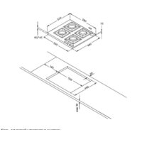 Варочная панель Korting HG 674 CTCN - Изображение №2 — Chaika Market