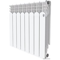 Алюминиевый радиатор Royal Thermo Monoblock A 500 2.0 (8 секций) — Chaika Market