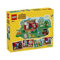 Конструктор LEGO Animal Crossing Магазин одежды сестер Эбл 77055 - Изображение №2 — Chaika Market