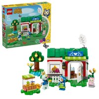 Конструктор LEGO Animal Crossing Магазин одежды сестер Эбл 77055 - Изображение №3 — Chaika Market